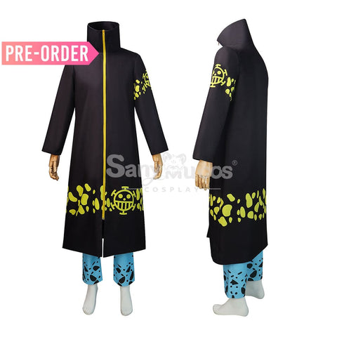 【In Stock】Anime One Piece Cosplay Trafalgar D. Water Law Trench Coat Costume Costumes