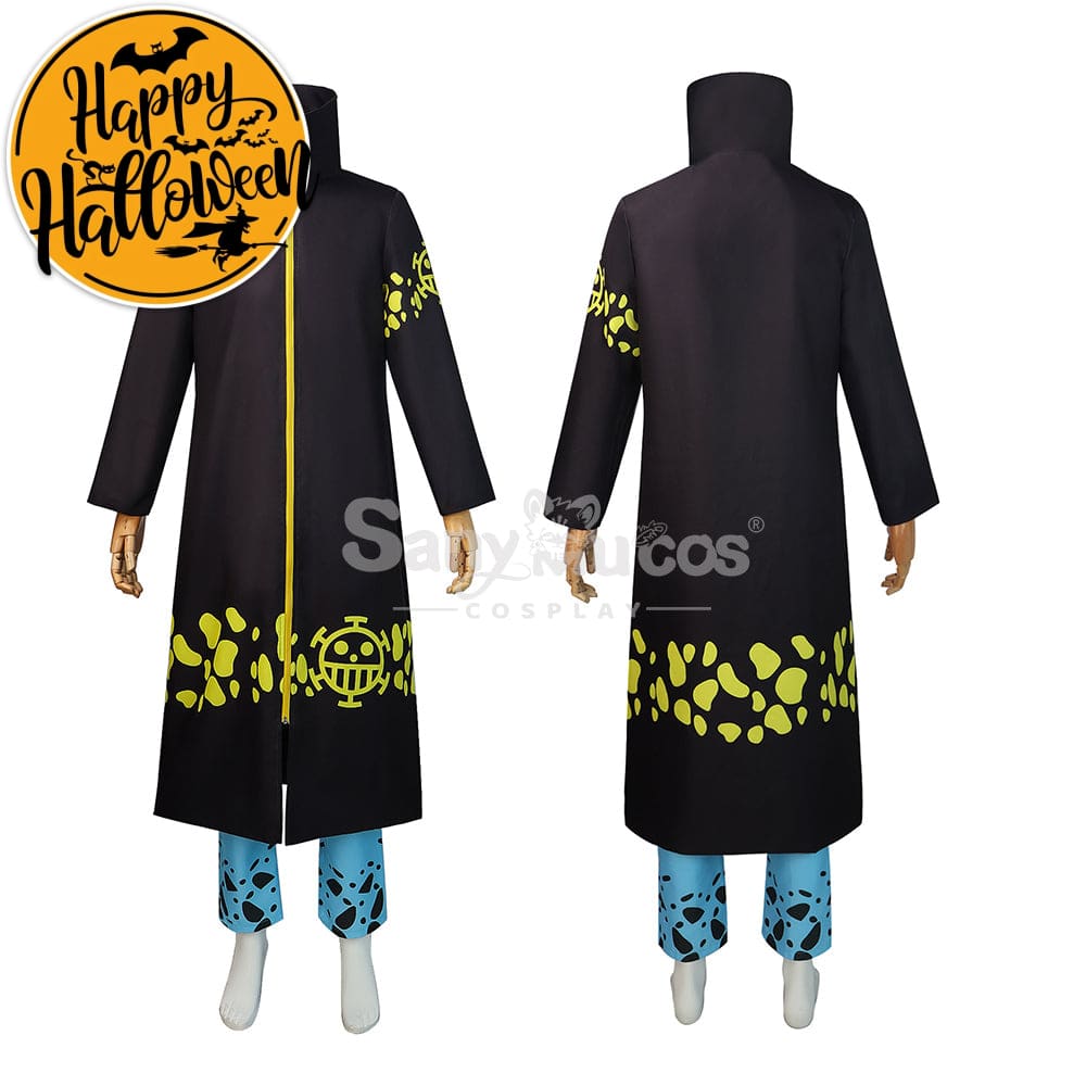 【In Stock】Anime One Piece Cosplay Trafalgar D. Water Law Trench Coat Costume Costumes