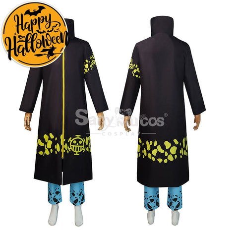 【In Stock】Anime One Piece Cosplay Trafalgar D. Water Law Trench Coat Costume Costumes