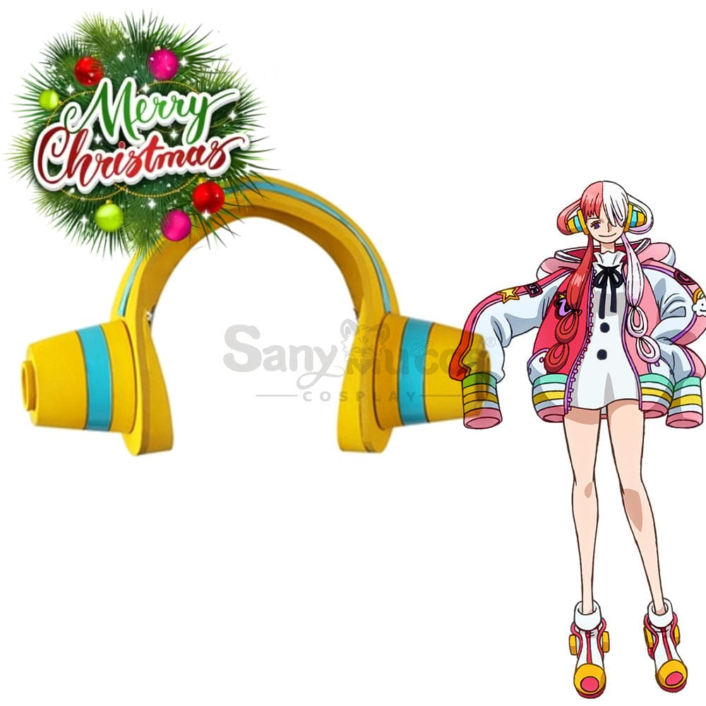 【In Stock】Anime One Piece Cosplay Uta Accessory Prop