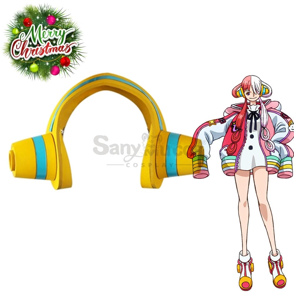 【In Stock】Anime One Piece Cosplay Uta Accessory Prop