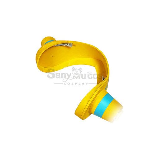 【In Stock】Anime One Piece Cosplay Uta Accessory Prop