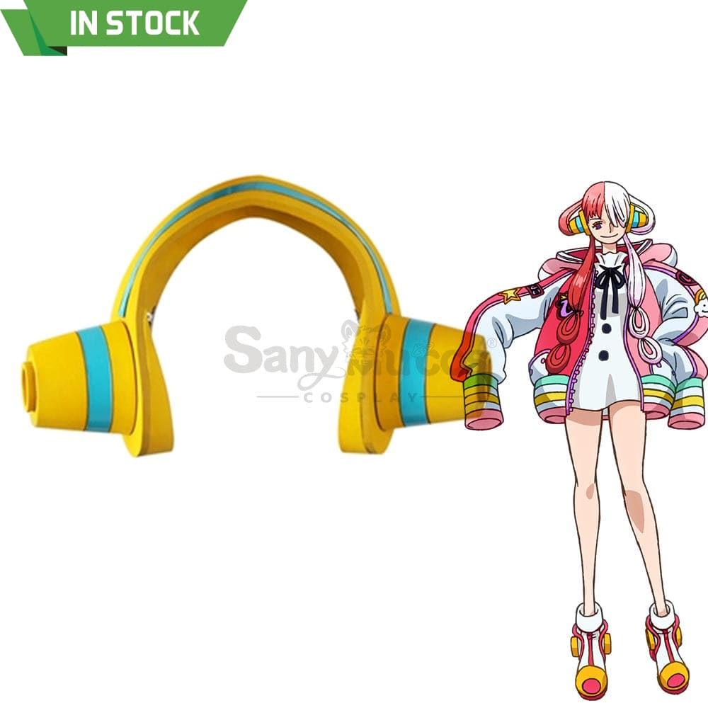 【In Stock】Anime One Piece Cosplay Uta Accessory Prop