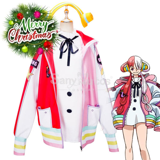 【In Stock】Anime One Piece Cosplay Uta Costume Costumes 1000