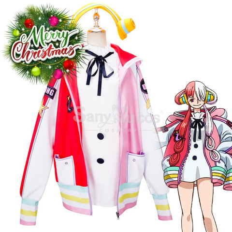 【In Stock】Anime One Piece Cosplay Uta Costume Costumes