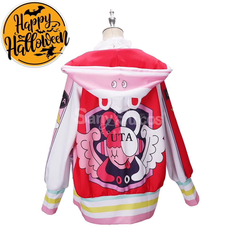 【In Stock】Anime One Piece Cosplay Uta Costume Costumes
