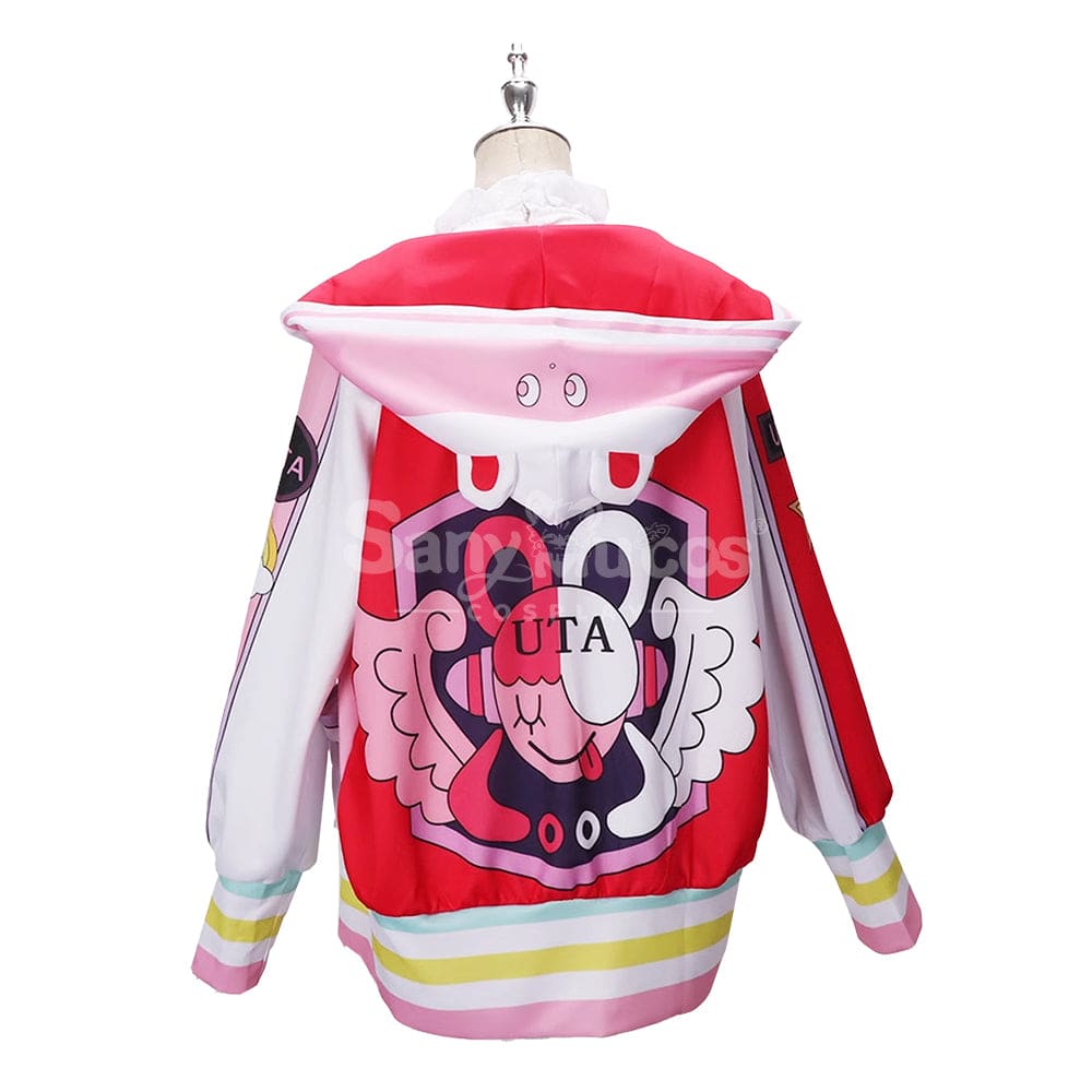 【In Stock】Anime One Piece Cosplay Uta Costume Costumes