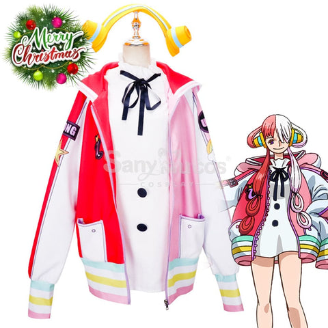 【In Stock】Anime One Piece Cosplay Uta Costume Costumes