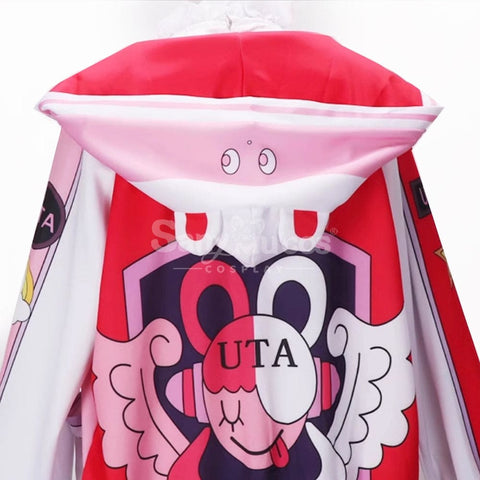 【In Stock】Anime One Piece Cosplay Uta Costume Costumes