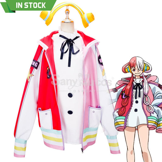 【In Stock】Anime One Piece Cosplay Uta Costume Costumes 1000