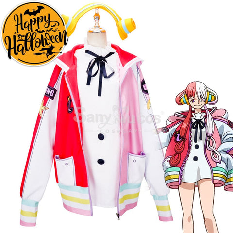 【In Stock】Anime One Piece Cosplay Uta Costume Costumes