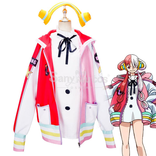 【In Stock】Anime One Piece Cosplay Uta Costume Costumes 1000