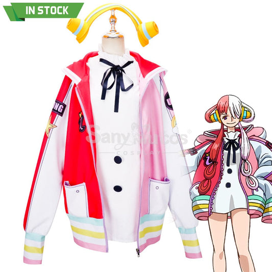 【In Stock】Anime One Piece Cosplay Uta Costume Costumes 1000