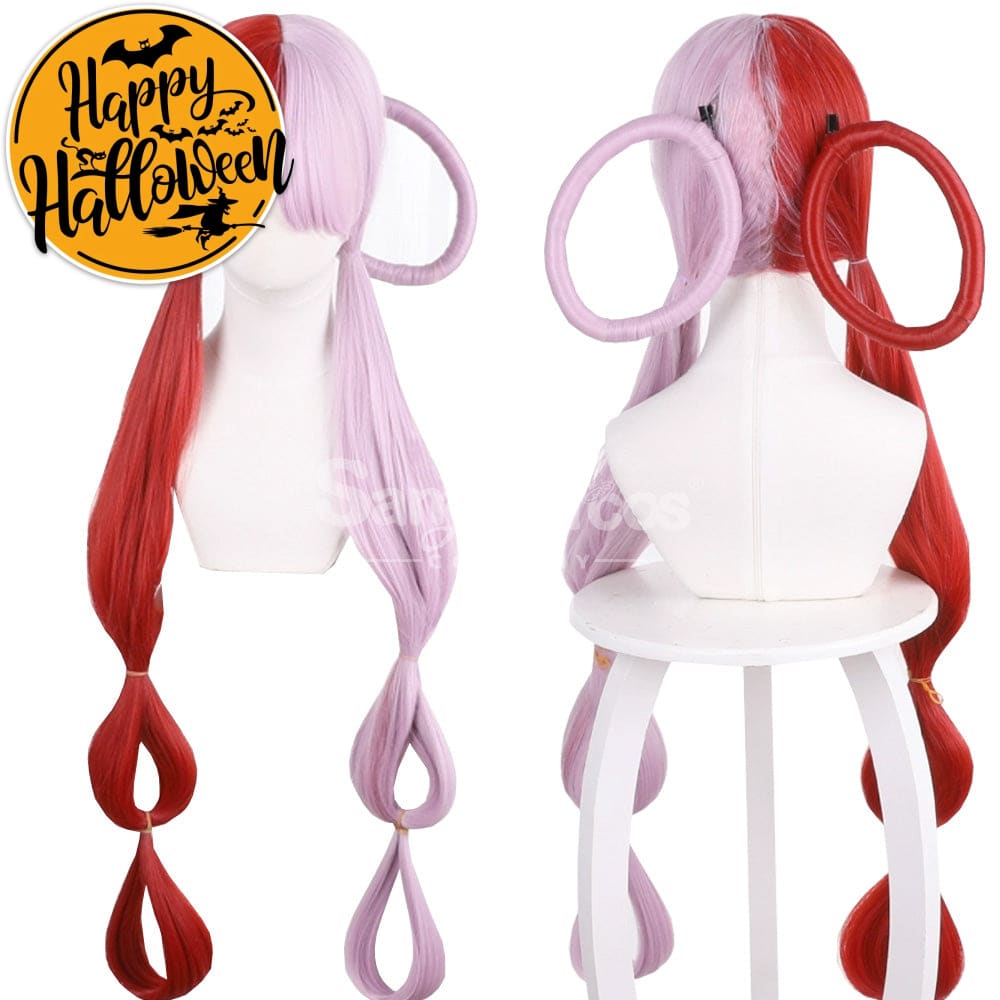 Anime One Piece Cosplay Uta Wig Wigs