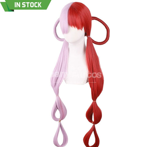 Anime One Piece Cosplay Uta Wig Wigs