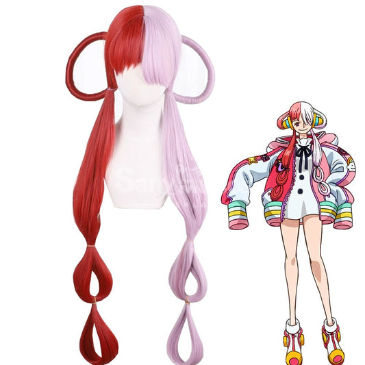 Anime One Piece Cosplay Uta Wig Wigs 1000