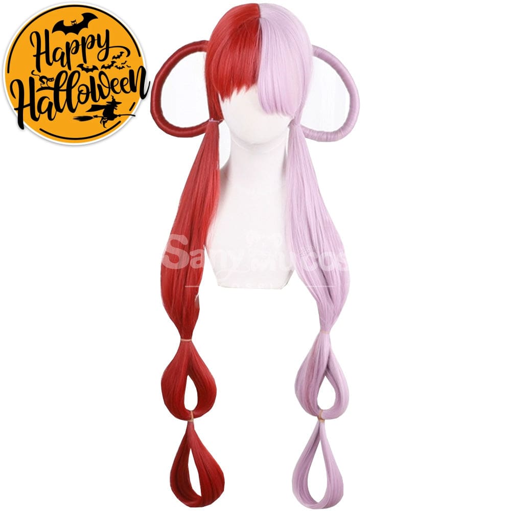 Anime One Piece Cosplay Uta Wig Wigs