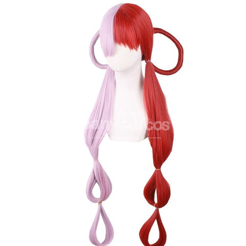 Anime One Piece Cosplay Uta Wig Wigs