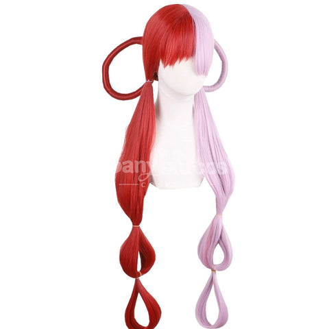 Anime One Piece Cosplay Uta Wig Wigs