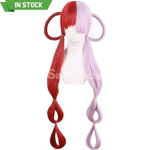 Anime One Piece Cosplay Uta Wig Wigs