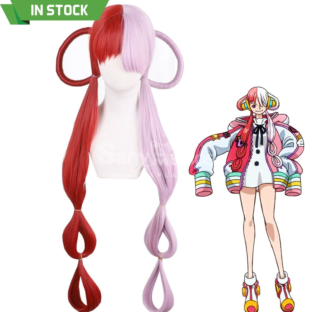 Anime One Piece Cosplay Uta Wig Wigs