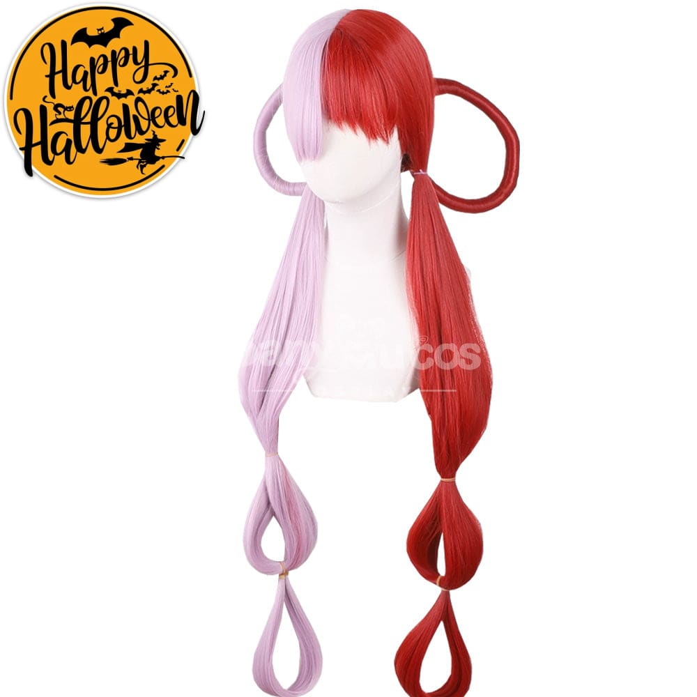 Anime One Piece Cosplay Uta Wig Wigs