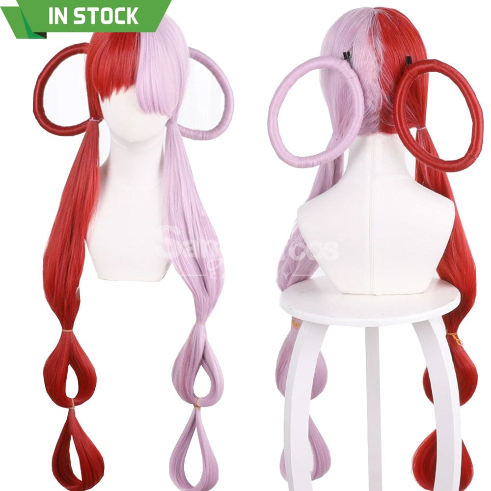 Anime One Piece Cosplay Uta Wig Wigs