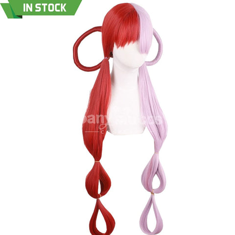 Anime One Piece Cosplay Uta Wig Wigs