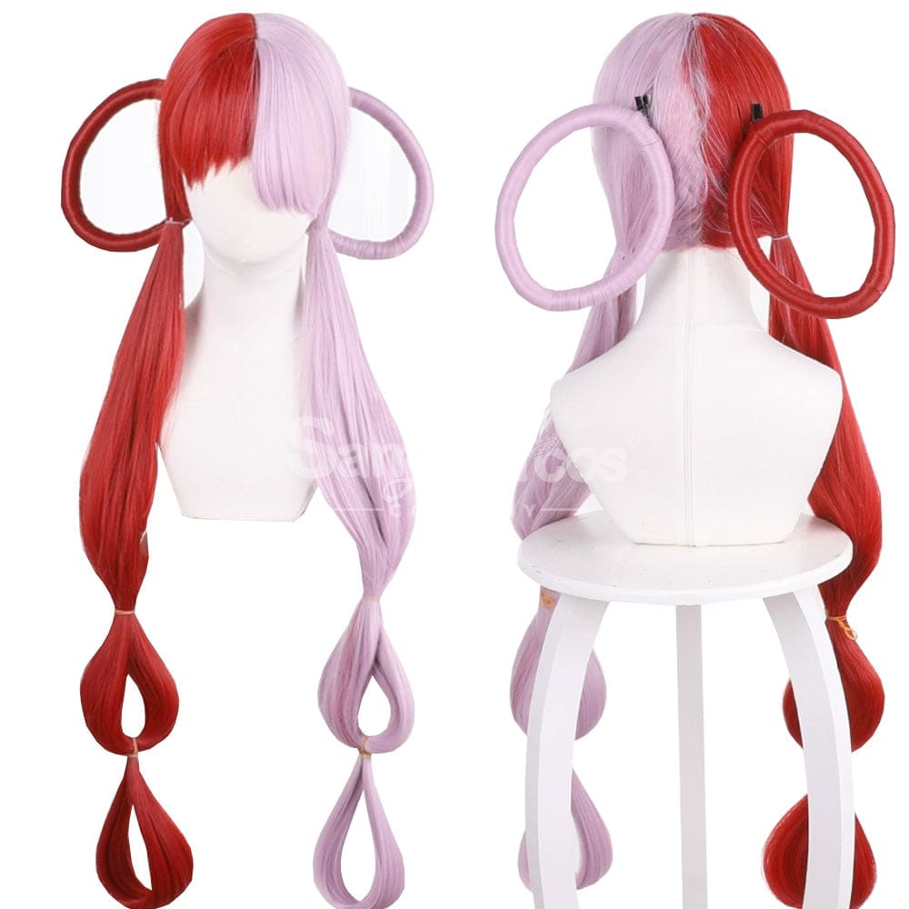 Anime One Piece Cosplay Uta Wig Wigs
