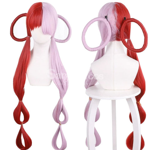Anime One Piece Cosplay Uta Wig Wigs