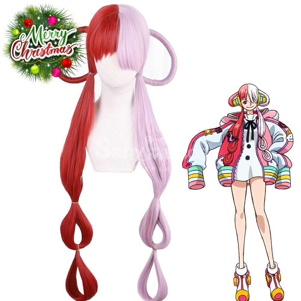 Anime One Piece Cosplay Uta Wig Wigs