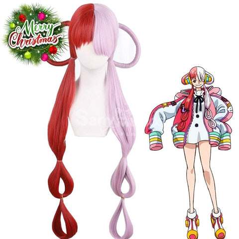 Anime One Piece Cosplay Uta Wig Wigs