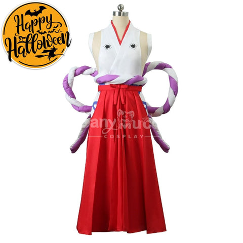 【In Stock】Anime One Piece Cosplay Yamato Costume Costumes
