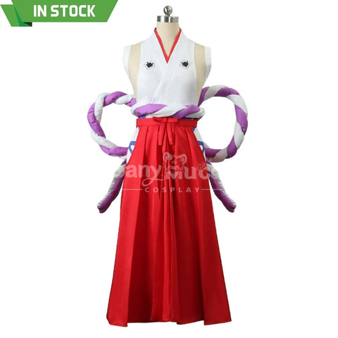 【In Stock】Anime One Piece Cosplay Yamato Costume Costumes