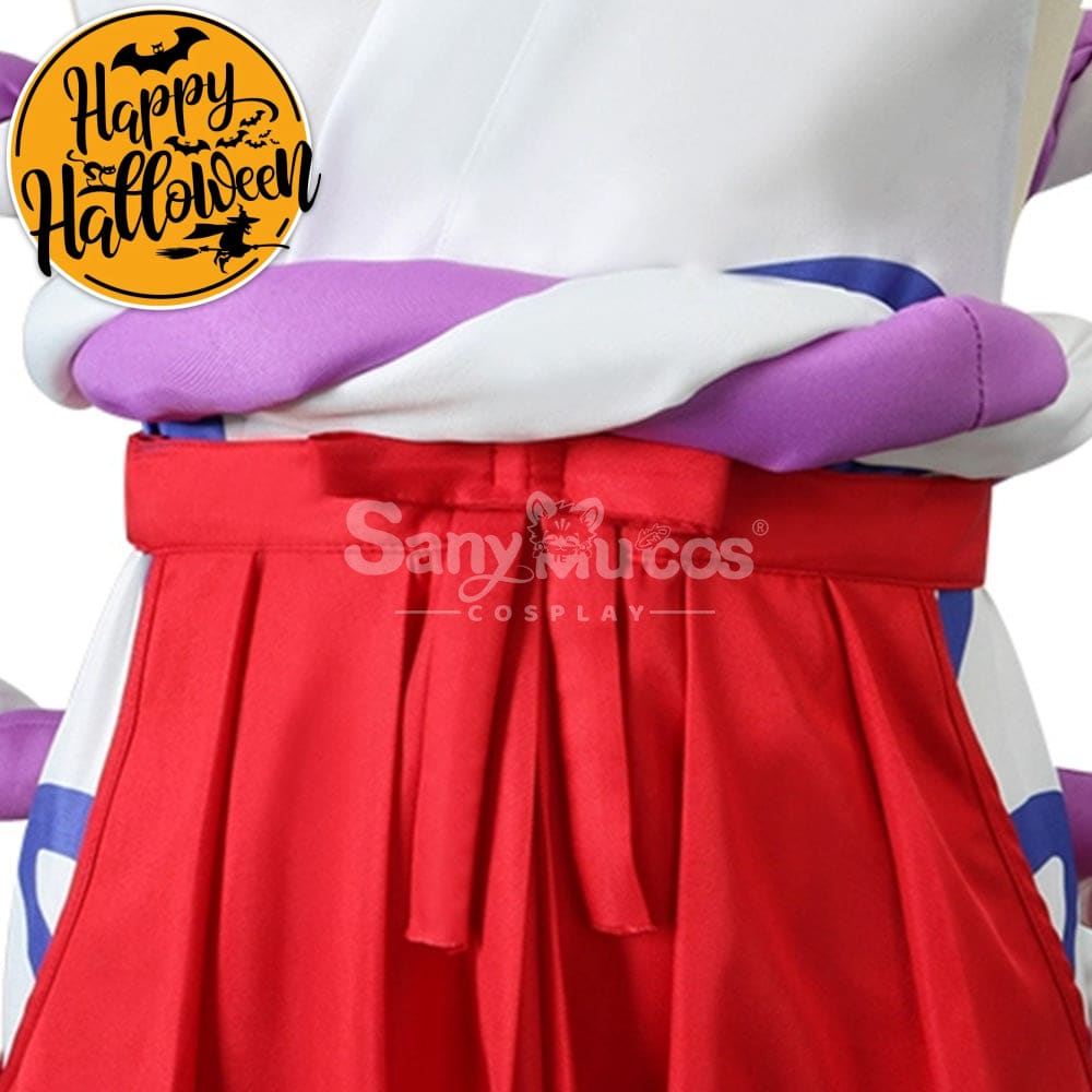 【In Stock】Anime One Piece Cosplay Yamato Costume Costumes