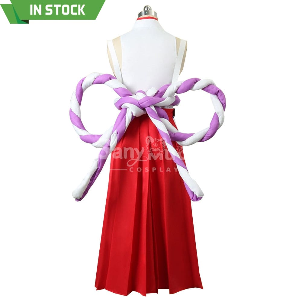 【In Stock】Anime One Piece Cosplay Yamato Costume Costumes