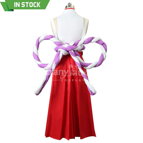 【In Stock】Anime One Piece Cosplay Yamato Costume Costumes