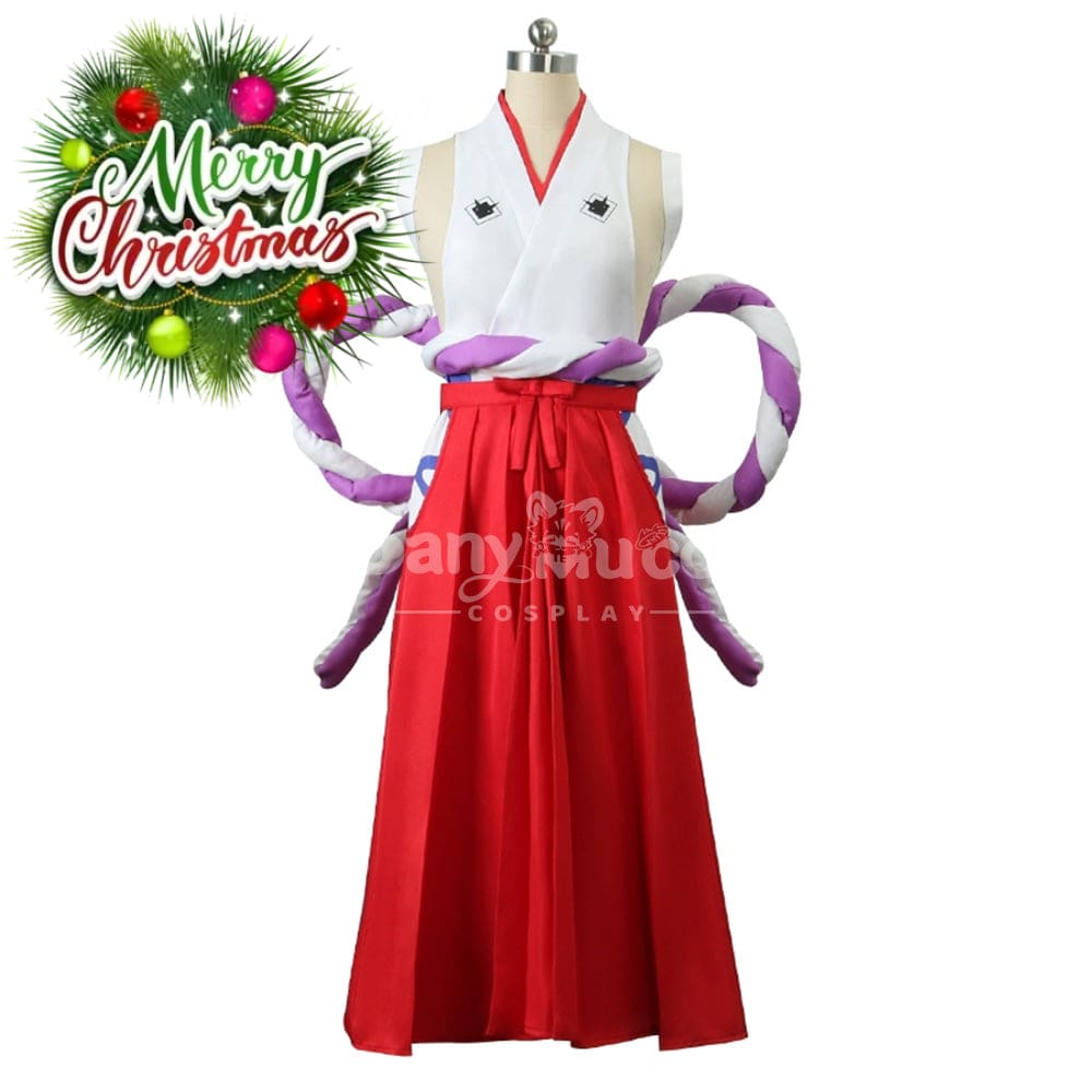 【In Stock】Anime One Piece Cosplay Yamato Costume Costumes