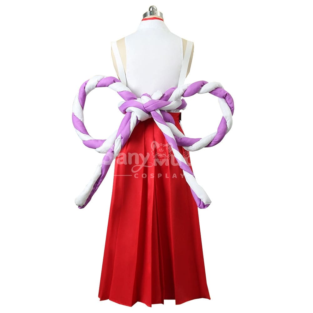 【In Stock】Anime One Piece Cosplay Yamato Costume Costumes