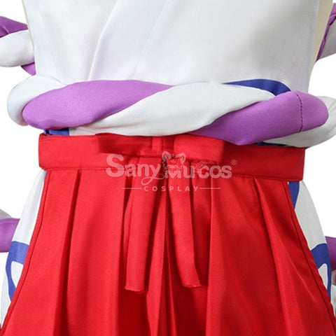 【In Stock】Anime One Piece Cosplay Yamato Costume Costumes