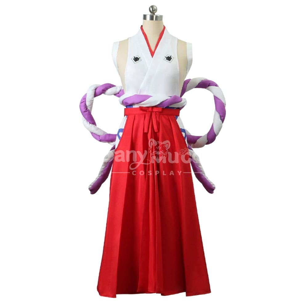 【In Stock】Anime One Piece Cosplay Yamato Costume Costumes