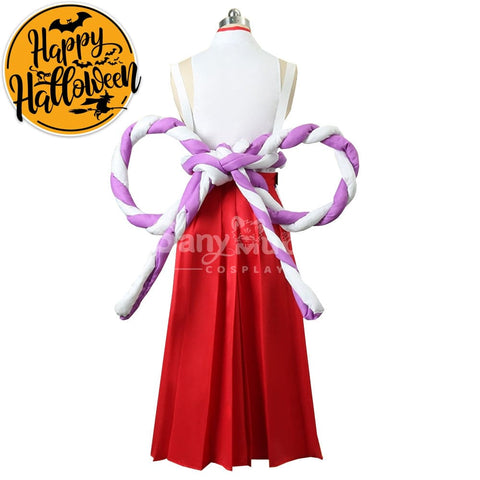 【In Stock】Anime One Piece Cosplay Yamato Costume Costumes
