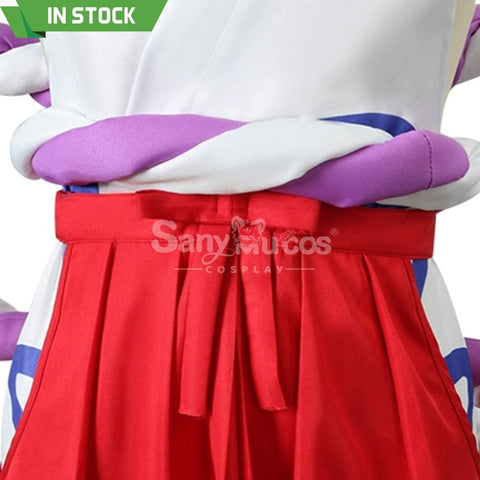 【In Stock】Anime One Piece Cosplay Yamato Costume Costumes