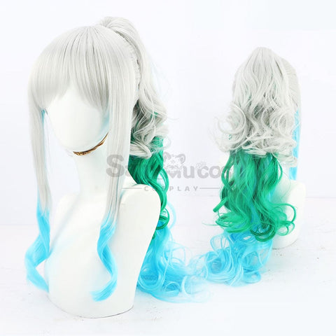 【In Stock】Anime One Piece Cosplay Yamato Wig Wigs