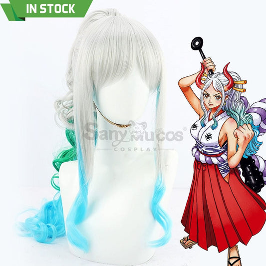 【In Stock】Anime One Piece Cosplay Yamato Wig Wigs 1000