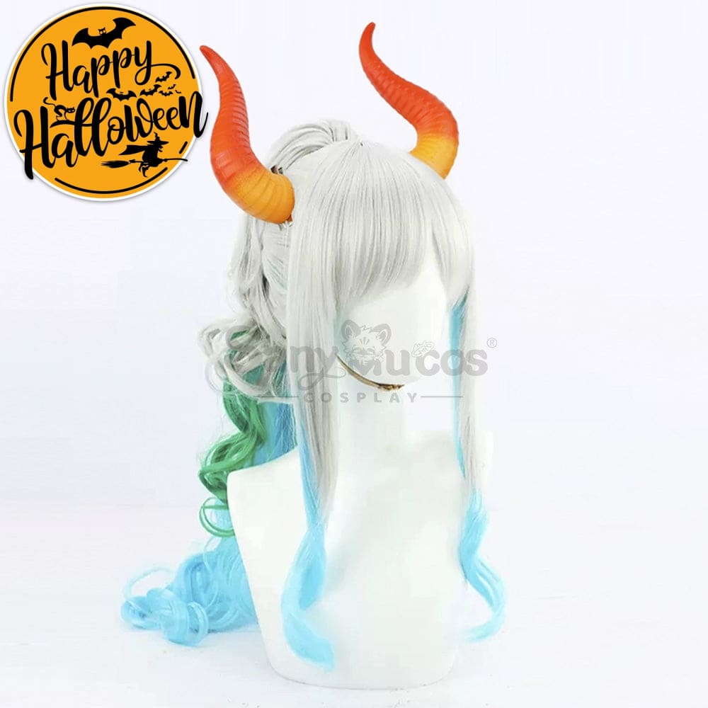 【In Stock】Anime One Piece Cosplay Yamato Wig Wigs