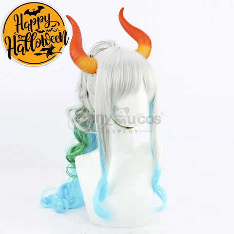 【In Stock】Anime One Piece Cosplay Yamato Wig Wigs