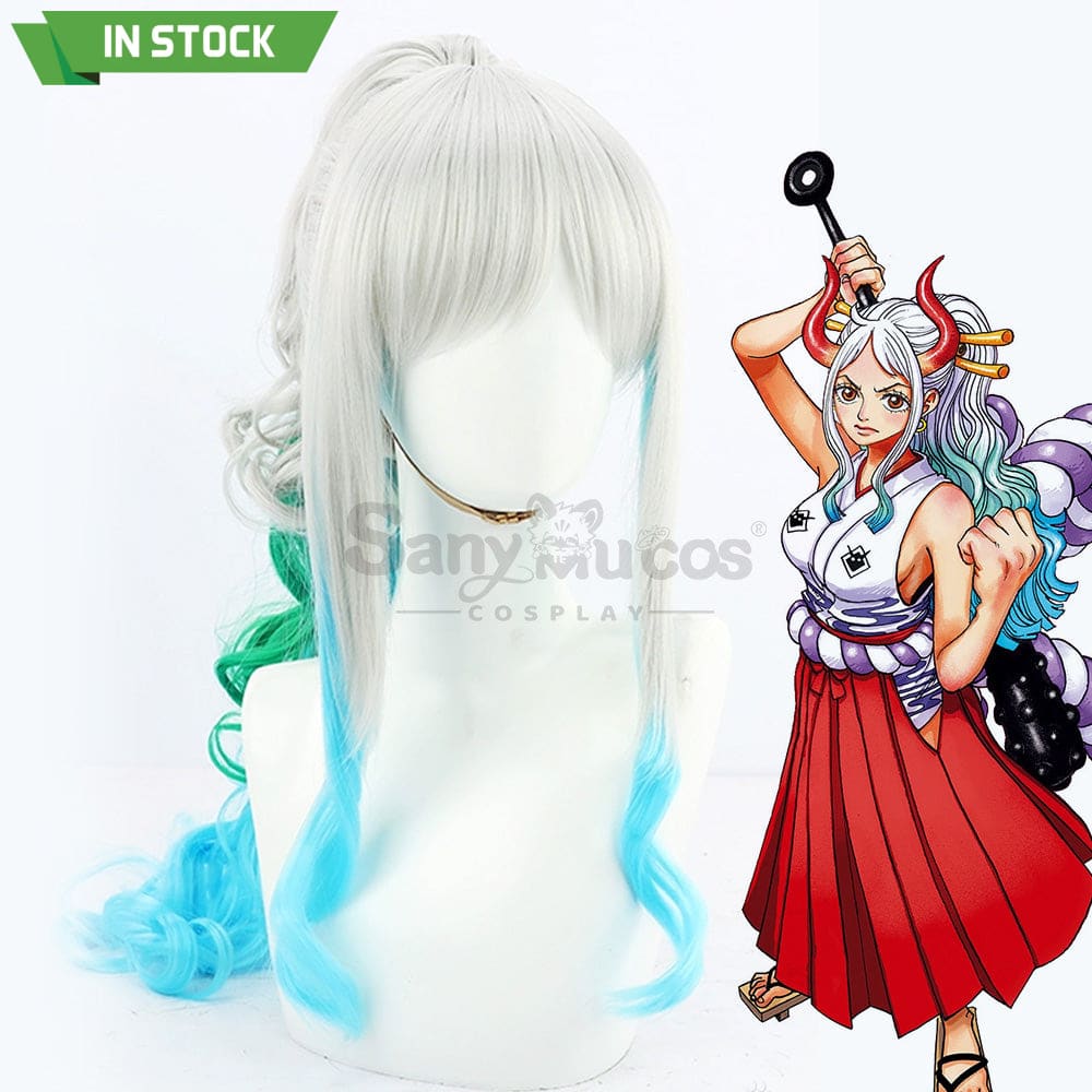 【In Stock】Anime One Piece Cosplay Yamato Wig Wigs