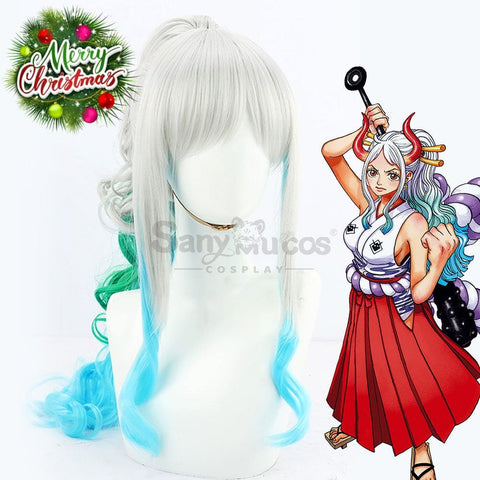 【In Stock】Anime One Piece Cosplay Yamato Wig Wigs