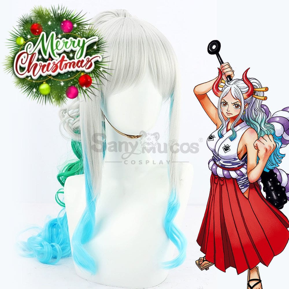 【In Stock】Anime One Piece Cosplay Yamato Wig Wigs